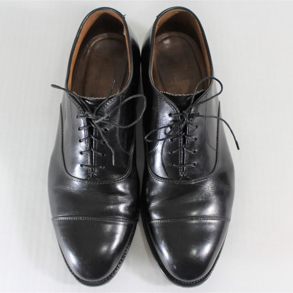 Alden 907 Straight Tip Calfskin Cap Toe E341 - Picture 2 of 8
